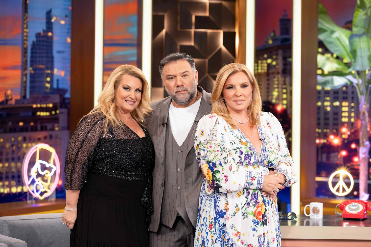 THE NIGHT SHOW ΜΑΙΡΗ ΓΩΓΩ ΑΥΓΕΡΙΝΟΠΟΥΛΟΥ