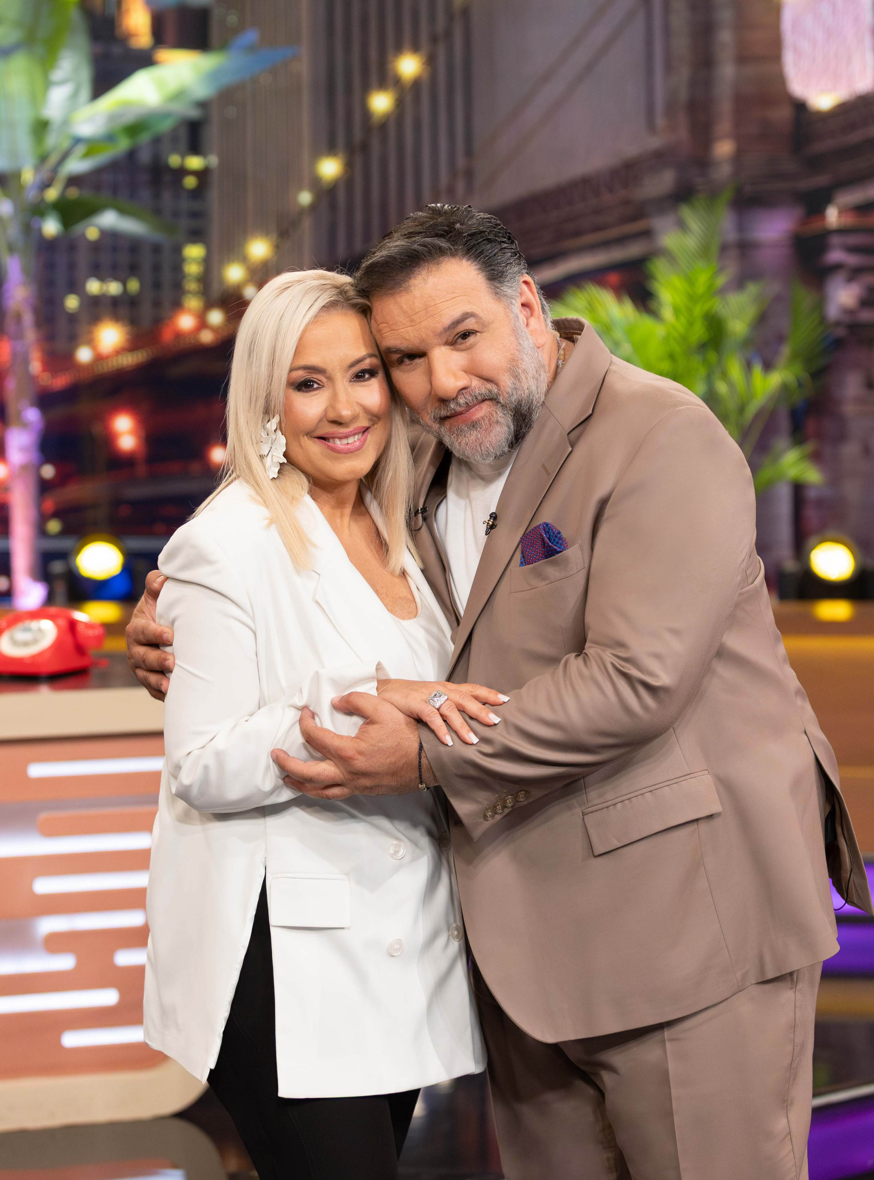 THE NIGHT SHOW ΧΡΙΣΤΙΝΑ ΤΣΟΡΜΠΑ