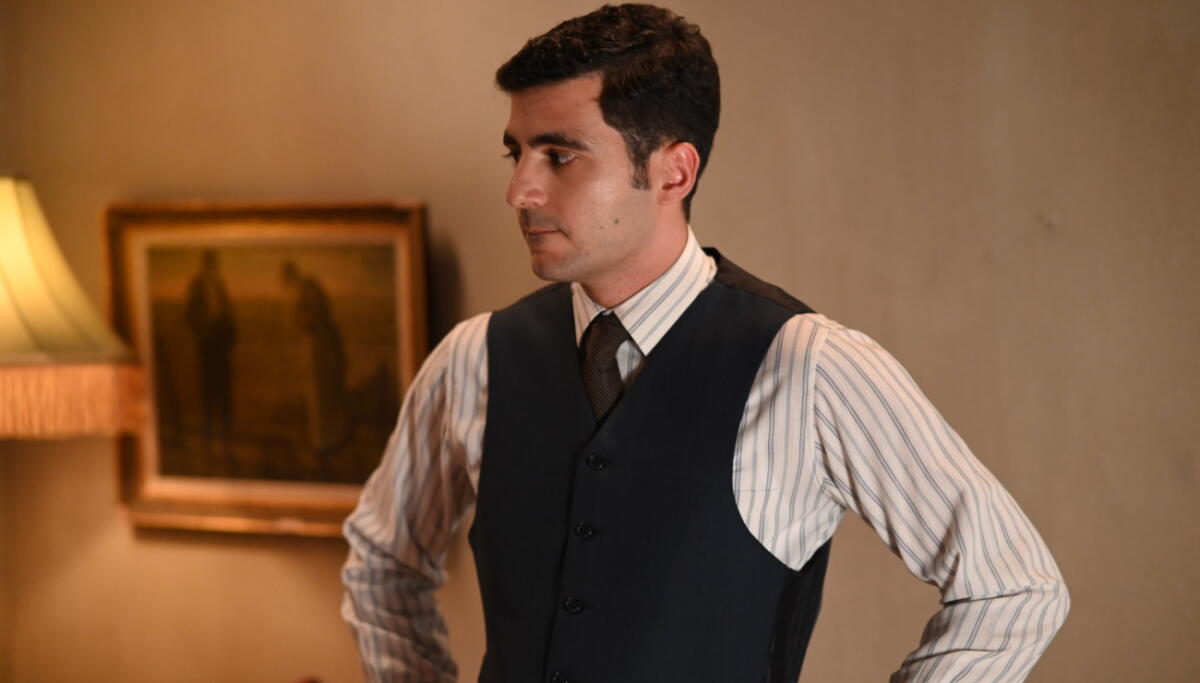 Άγιος έρωτας, Γιάννης Εγγλέζος