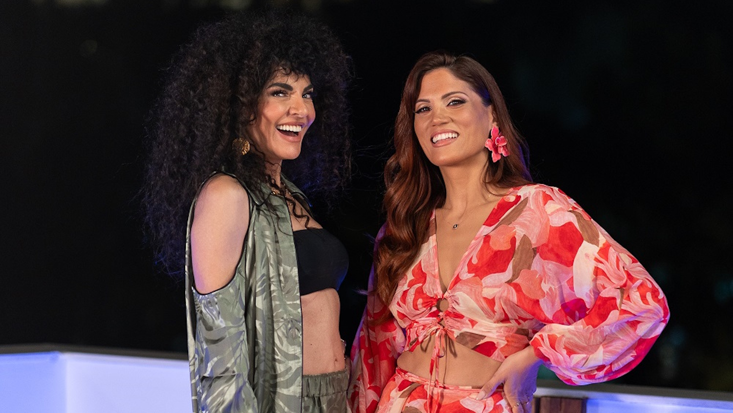 Μαρία τη Νύχτα: Η Μαρία Σολωμού υποδέχεται τη Μαίρη Συνατσάκη