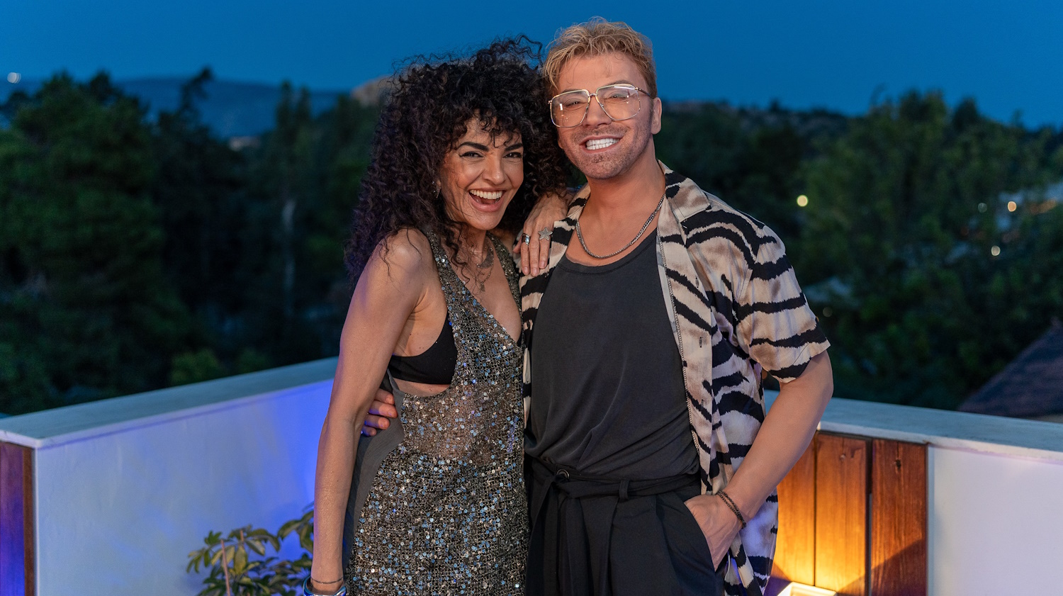 Μαρία τη Νύχτα: Η Μαρία Σολωμού υποδέχεται τον Τάκη Ζαχαράτο