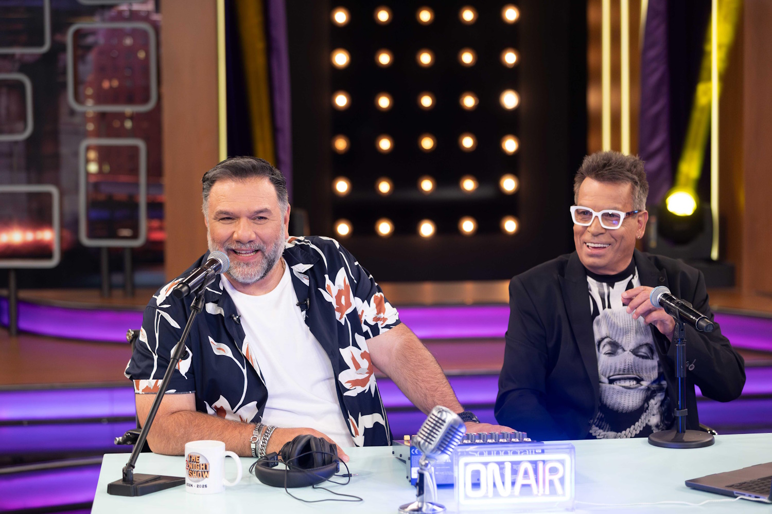 THE NIGHT SHOW ΜΑΡΙΟΣ ΜΠΛΑΚΜΑΝ
