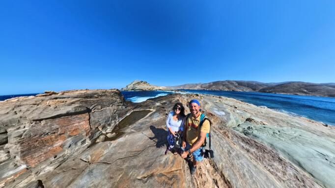 Happy Traveller