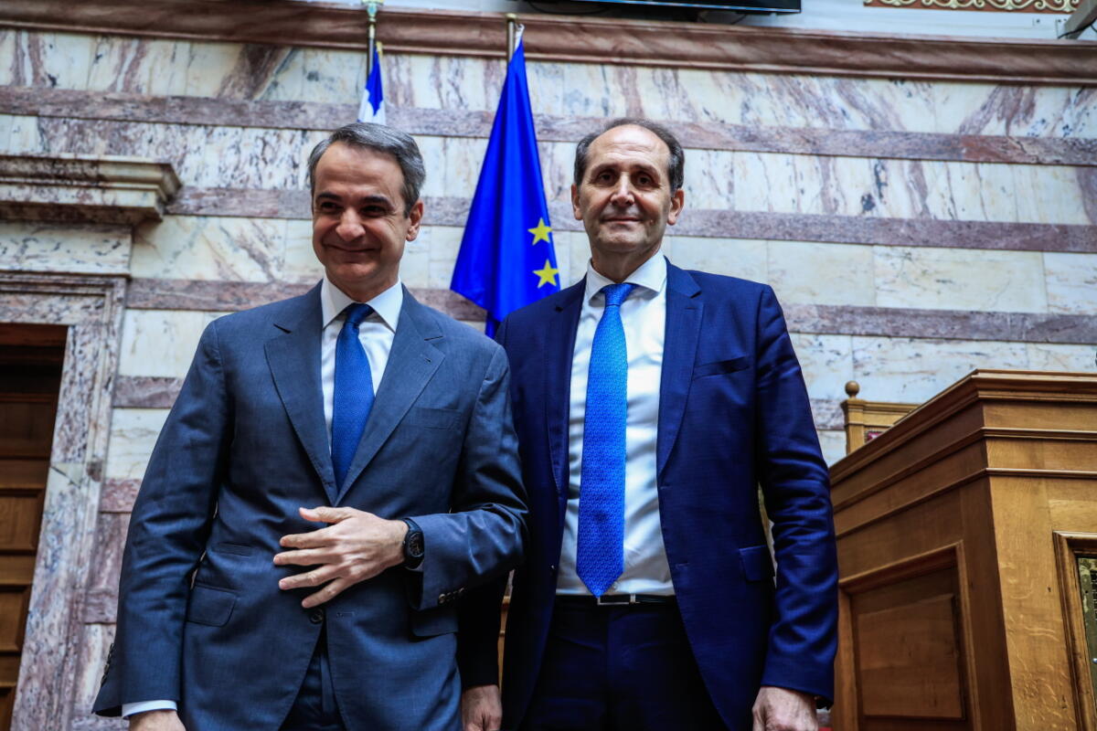 Κυριάκος Μητσοτάκης