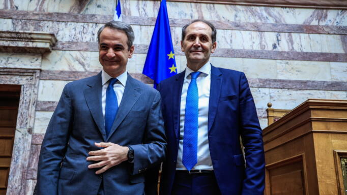 Κυριάκος Μητσοτάκης