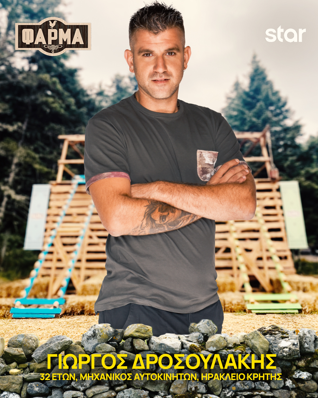 ΓΙΩΡΓΟΣ ΔΡΟΣΟΥΛΑΚΗΣ