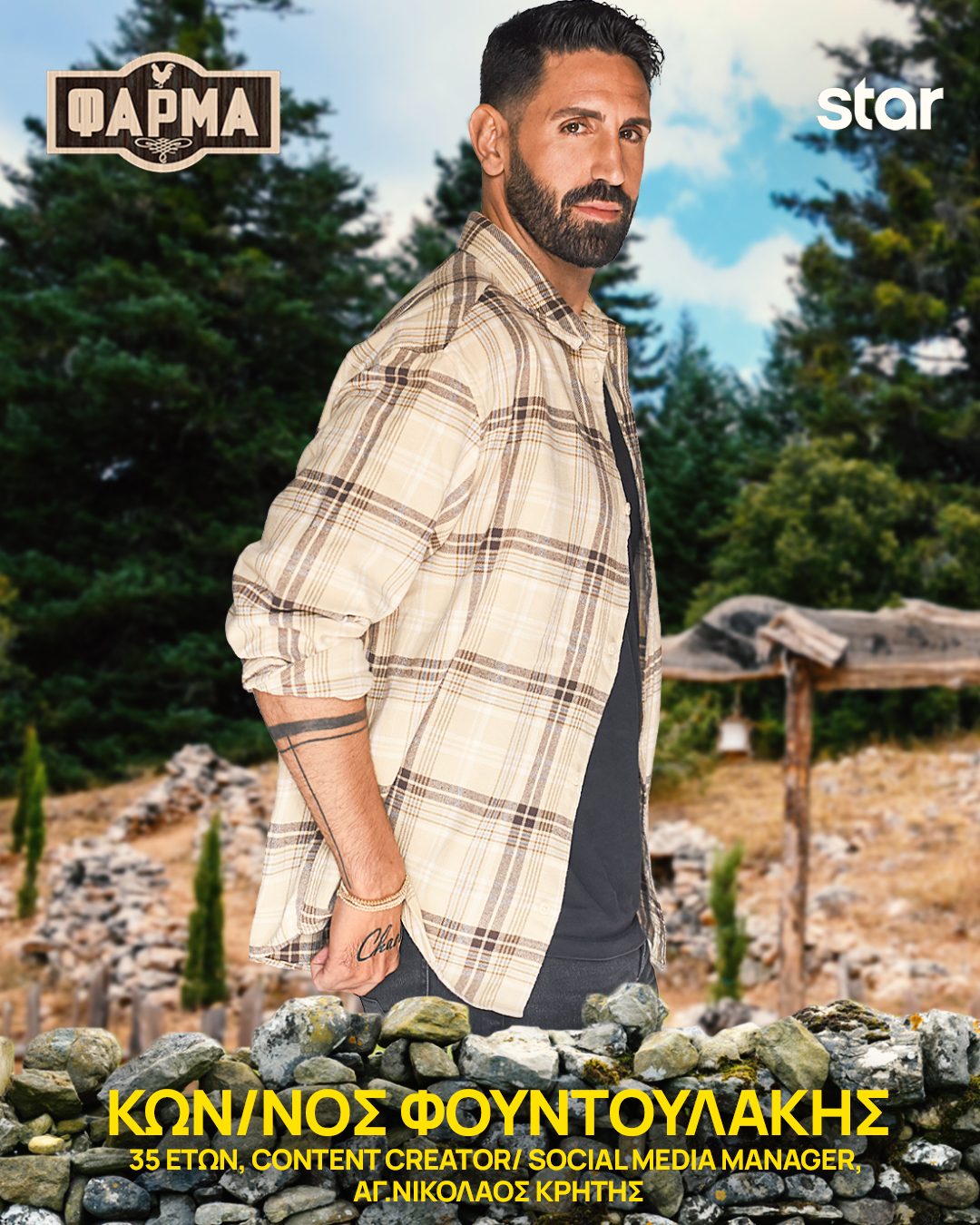 ΚΩΝΣΤΑΝΤΙΝΟΣ ΦΟΥΝΤΟΥΛΑΚΗΣ