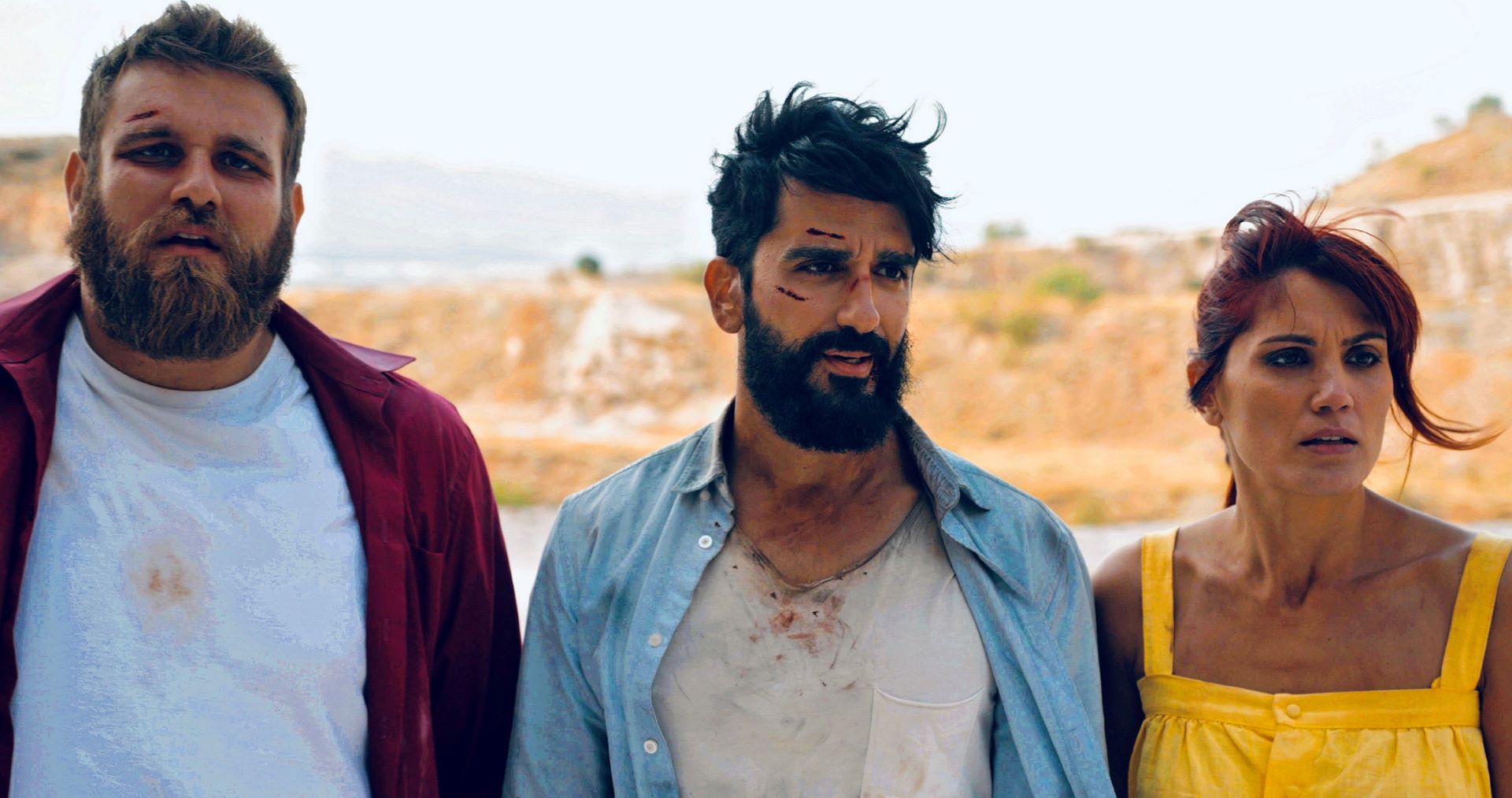 Κακές Ιδέες στο COSMOTE TV: Η action comedy των Ατζαράκη – Ζάμπρα έρχεται με all star cast