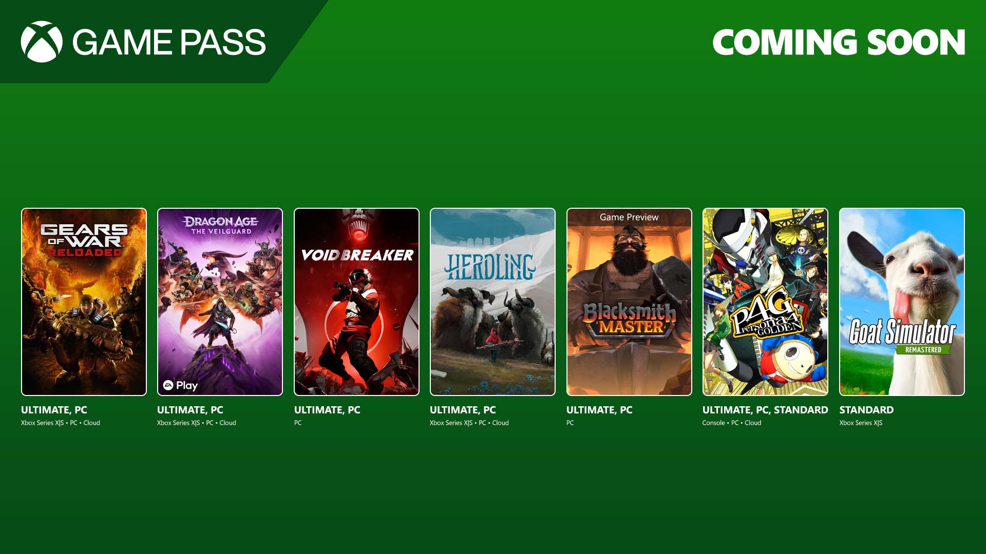 Game Pass: Νέες προσθήκες και αποχωρήσεις (Αύγουστος 2025)
