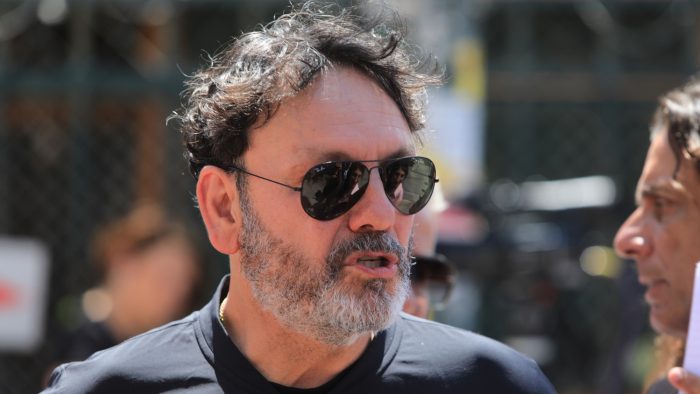 Στάθης Αγγελόπουλος: «Δεν έχουν αποκατασταθεί οι σχέσεις μας με την πρώην σύζυγό μου»