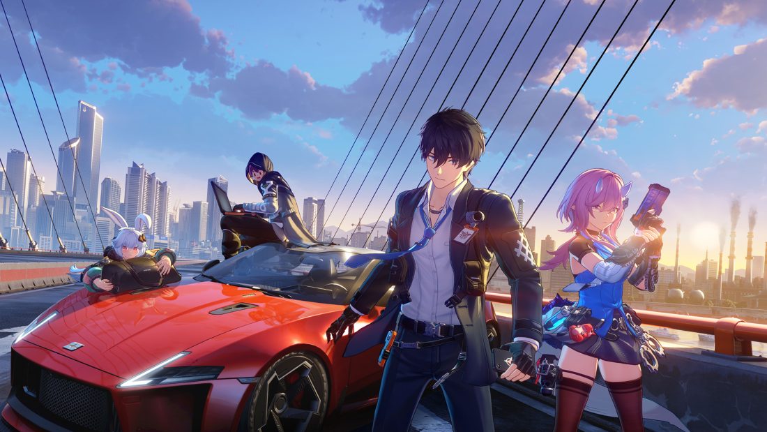 Ananta: Το anime open-world RPG που μοιάζει στο GTA