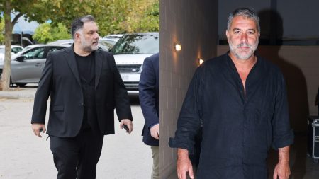 Γρηγόρης Αρναούτογλου, Βασίλης Μπισμπίκης