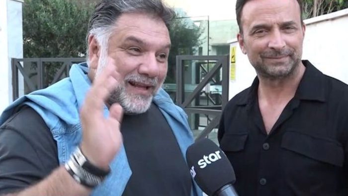 Γρηγόρης Αρναούτογλου για Στάθη – Λιβαθυνού: «Μου φάνηκαν άνετοι, λες και το κάνανε δέκα χρόνια»