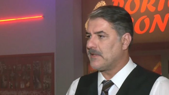 Βασίλης Μπισμπίκης για το ατύχημα που προκάλεσε: «Μου έφυγε το τιμόνι, είμαι αυτός που προκάλεσε τις ζημιές»