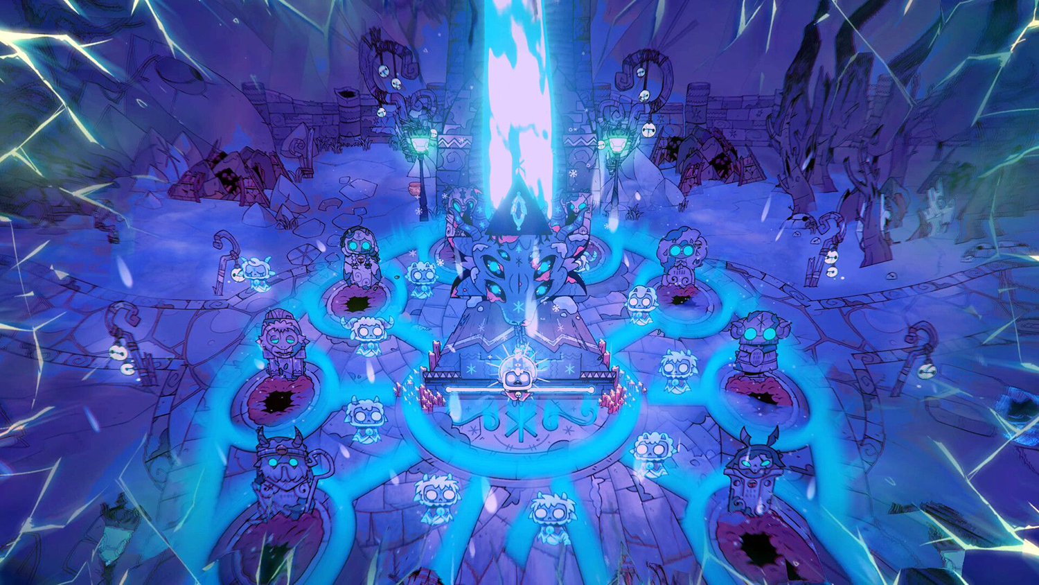 Cult of the Lamb: Το νέο expansion «Woolhaven»
