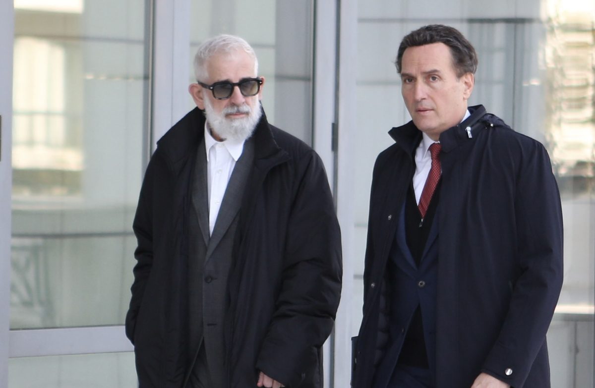 Μιχάλης Δημητρακόπουλος, Πέτρος Φιλιππίδης