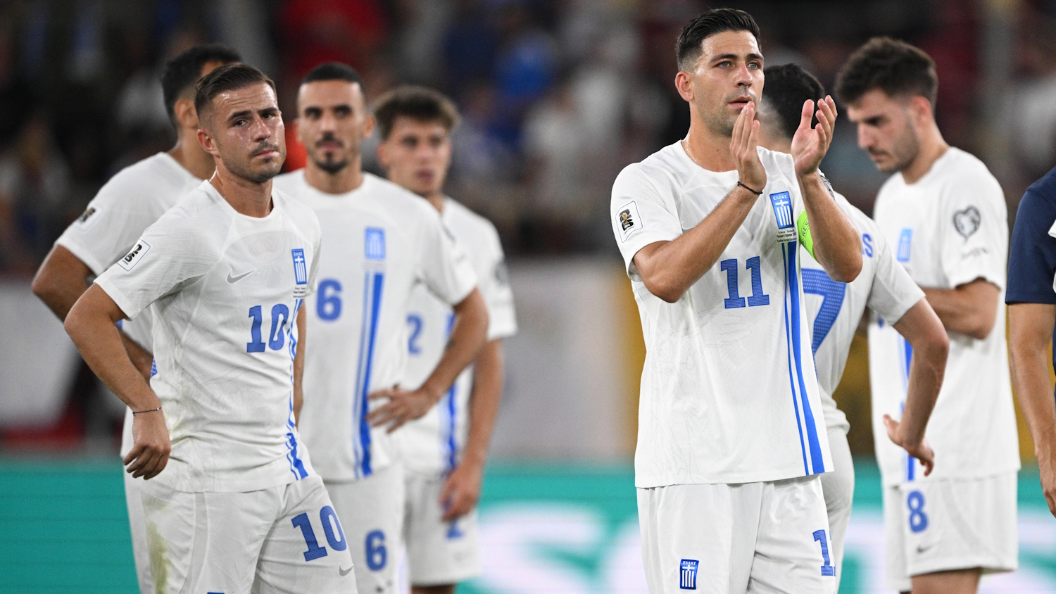 Ελλάδα – Δανία 0-3: Συντριβή για την εθνική ποδοσφαίρου από τους Σκανδιναβούς στο «Καραϊσκάκης» για το Μουντιάλ 2026