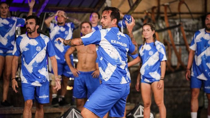 Exathlon: Μπλε και Πορτοκαλί ντύνονται στα χρώματα της Ελλάδας και συναντούν το Μεξικό