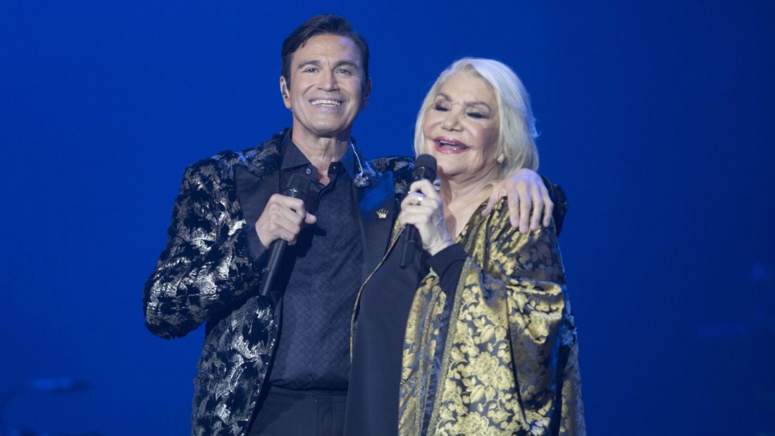 Μάριος Φραγκούλης και Μαρινέλλα