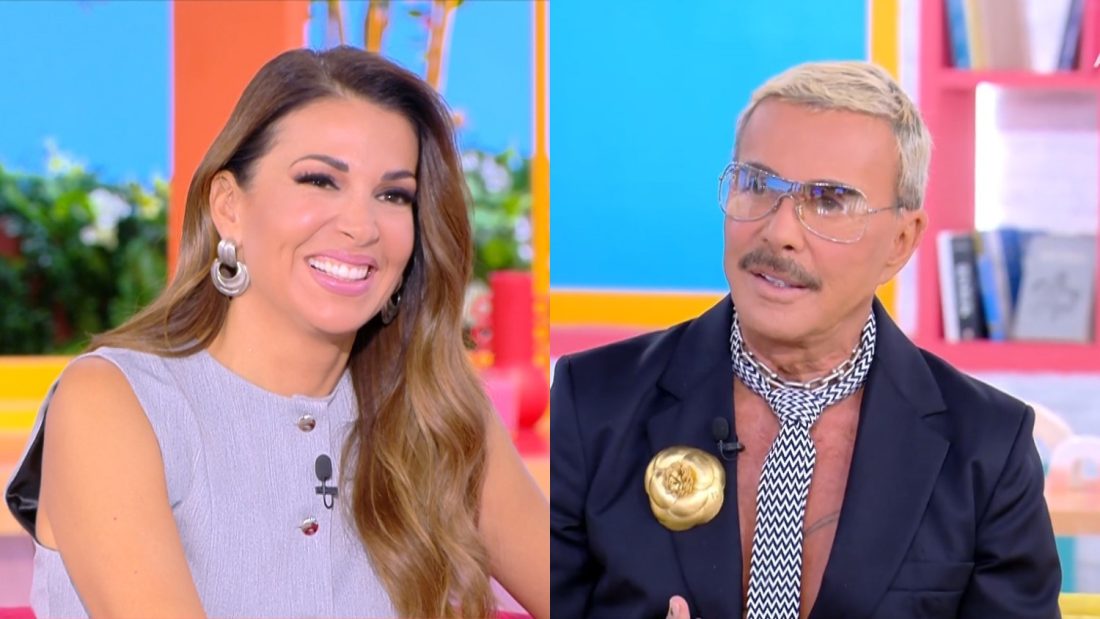 Λάκης Γαβαλάς και Ελένη Χατζίδου