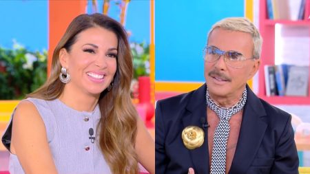 Λάκης Γαβαλάς και Ελένη Χατζίδου