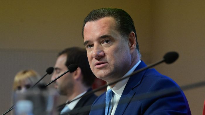 Άδωνις Γεωργιάδης για Έλενα Παπαρίζου: «Περαστικά στον αδελφό της, την ευχαριστώ για τα καλά της λόγια για το ΕΣΥ»