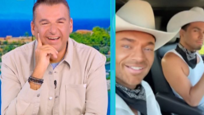 Γιώργος Λιάγκας: «Ο Δημήτρης Γιαννέτος είχε πολλές εφήμερες σχέσεις, δεν ξέρω αν κάνει να το πω, το λέω»