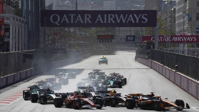 17ο Grand Prix: Από την πίστα του Μπακού στο Αζερμπαϊτζάν στον ΑΝΤ1