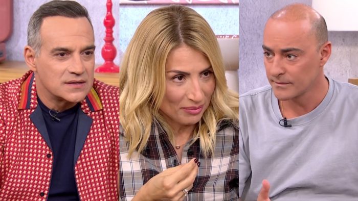 Θανάσης Αλευράς σε Ηλιάκη και Κατσούλη: «Έχετε χαιρετίσματα από τον Νίκο Μουτσινά» – Η on air αντίδρασή τους