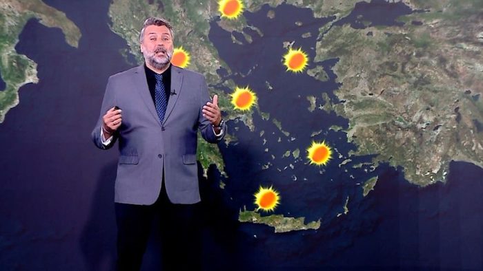 Hotel Elvira: O Γιάννης Καλλιάνος σε ένα ανατρεπτικό δελτίο καιρού