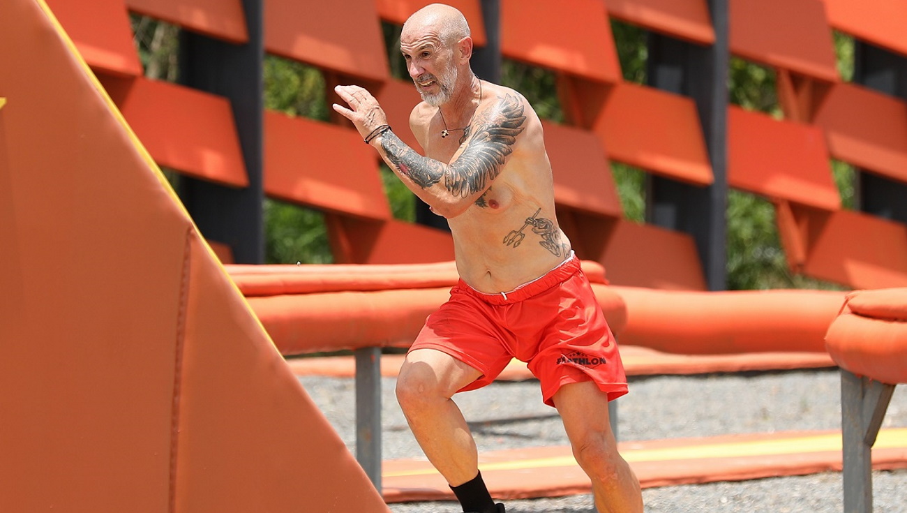 Exathlon, Τάκης Καραγκούνιας