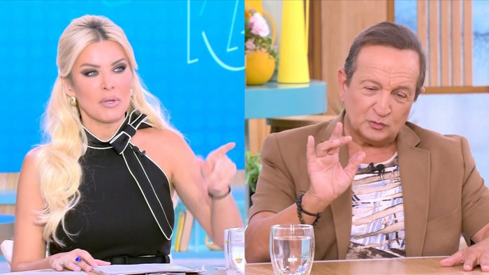 Κατερίνα Καινούργιου σε Σπύρο Μπιμπίλα: «Είδα ότι τσαντίστηκες με τον Λιάγκα» – «Κάποιοι θα πρέπει να ζητάνε δημοσίως συγγνώμη»