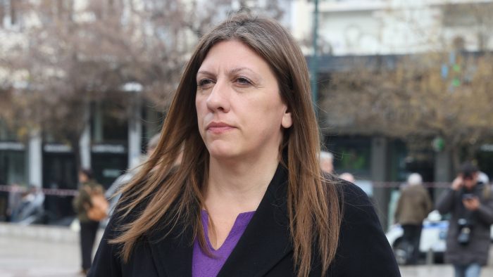 Τροχαίο για τη Ζωή Κωνσταντοπούλου στο Λαύριο