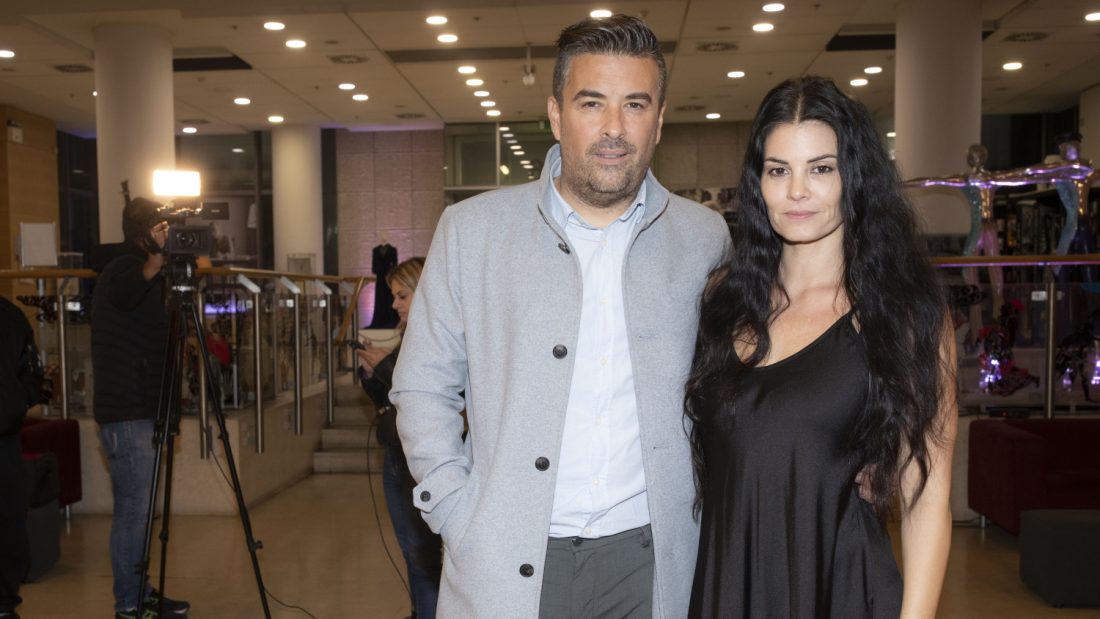 Μαρία Κορινθίου και Γιάννης Αϊβάζης