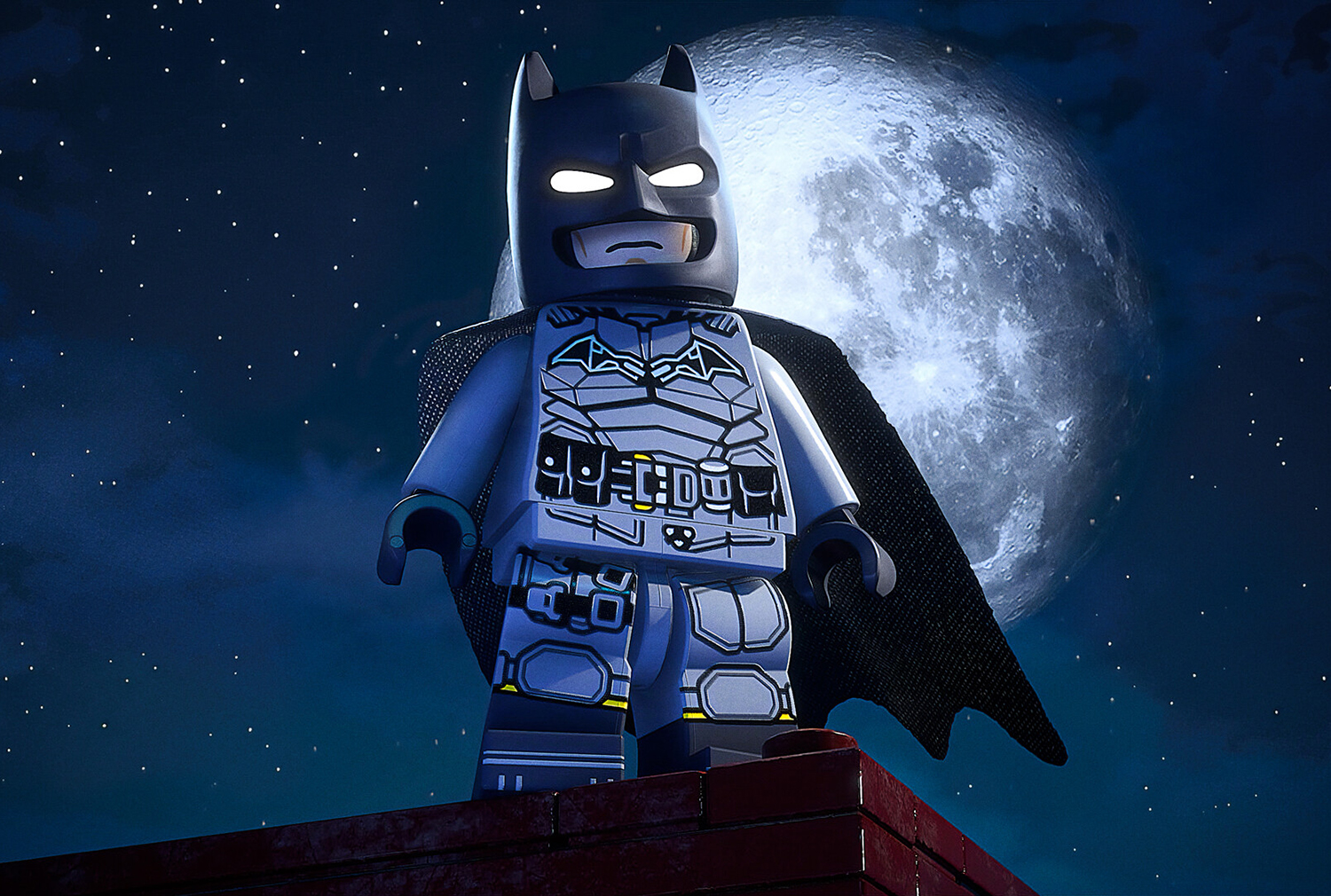LEGO Batman Legacy of the Dark Knight: Open world στο Gotham & Arkham