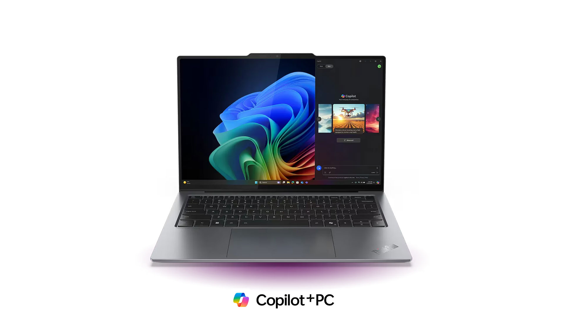 Τα Copilot+ PC της Lenovo με ενσωματωμένο ΑΙ