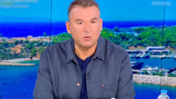 Γιώργος Λιάγκας: “Ο Πέτρος Φιλιππίδης μαθαίνω ότι με κατηγορεί ότι υποστηρίζω τα θύματα”