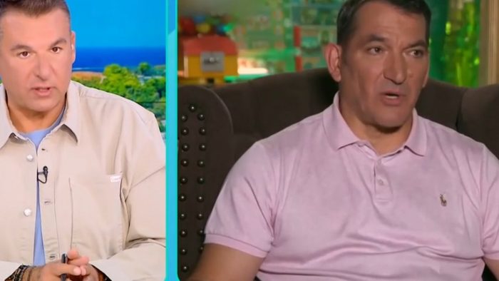 Γιώργος Λιάγκας: «Ο Πύρρος Δήμας τώρα έγινε λίγο πιο μικρός, κόντυνε έναν πόντο»