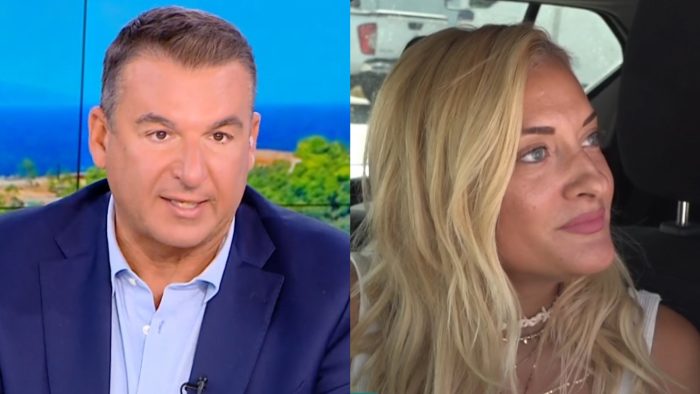 Γιώργος Λιάγκας για Ναταλία Αργυράκη: «Το θέμα είναι πώς αισθάνεται με μία επιλογή που δεν της έχει βγει σε νούμερα»