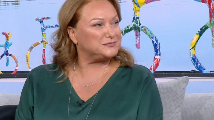 Ρένια Λουιζίδου: «Είναι τρομακτικό αυτό, είναι κάτι που δεν μπορώ να το σηκώσω»