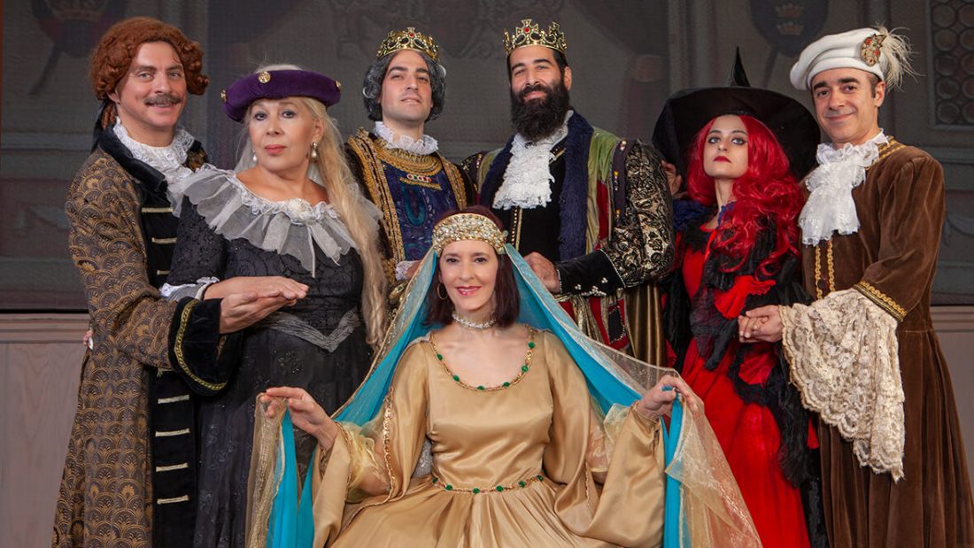 Χειμωνιάτικο Παραμύθι: 2ος χρόνος στο θέατρο Κάτια Δανδουλάκη