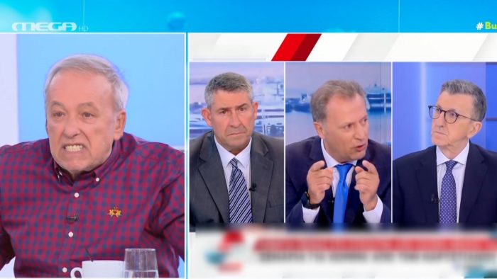 Ο Ανδρέας Μικρούτσικος σε πρωτοφανές ξέσπασμα: «Είναι αλήτης, θέλει φτύσιμο» – Αποχώρησε από το πλατό