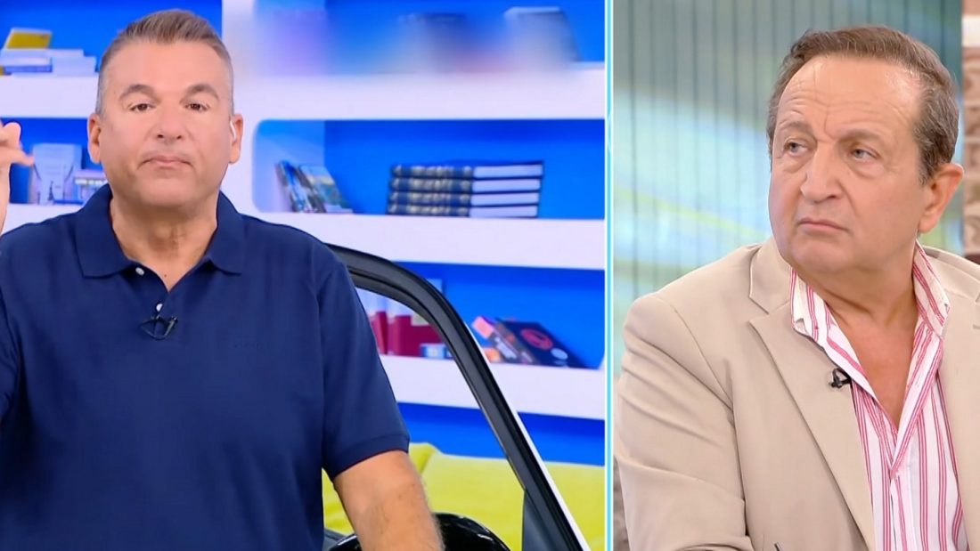 Σπύρος Μπιμπίλας και Γιώργος Λιάγκας