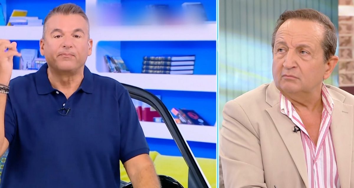 Σπύρος Μπιμπίλας και Γιώργος Λιάγκας