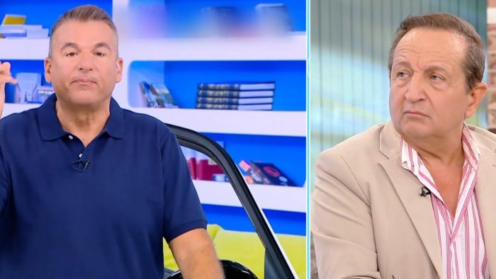 Σπύρος Μπιμπίλας για Λιάγκα και Πρωινό: «Με άδειασαν, δεν θα εμφανιστώ φέτος σε αυτή την εκπομπή»