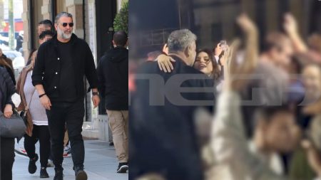 Βασίλης Μπισμπίκης, Δανάη Παππά