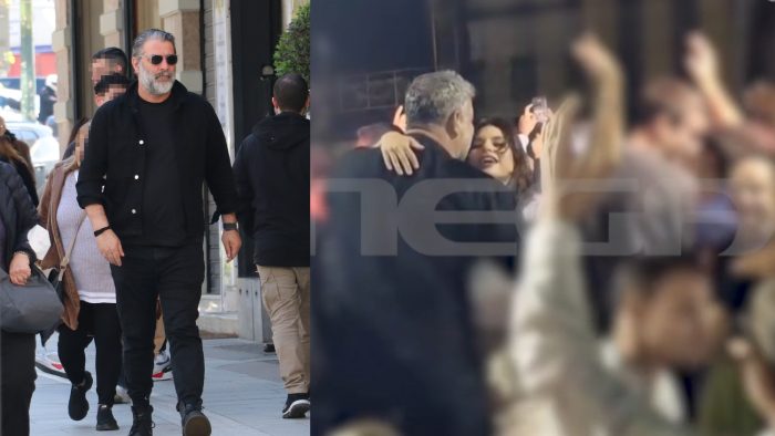 Βασίλης Μπισμπίκης, Δανάη Παππά