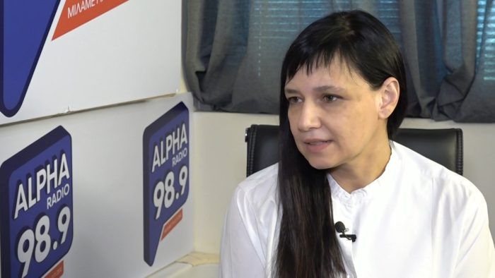 Αθηναΐς Νέγκα για Μαρίνα Καλογήρου: «Δεν ήμουν προετοιμασμένη για μία τέτοια συνέντευξη»