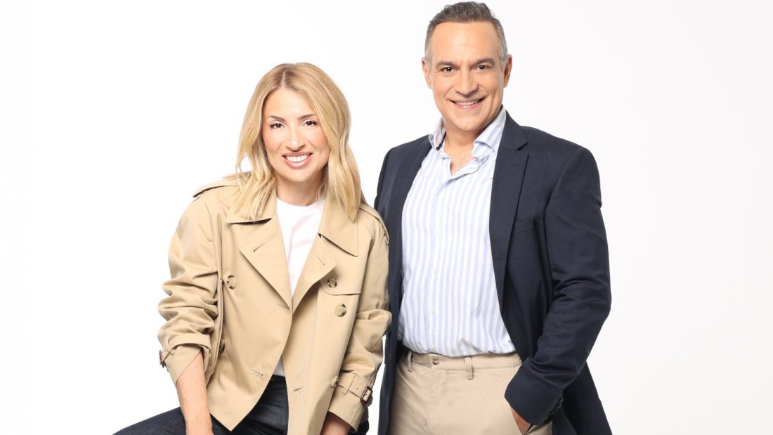 Νωρίς νωρίς: Κρατερός Κατσούλης και Μαρία Ηλιάκη είπαν την πρώτη “καλημέρα” με ευχές – έκπληξη από την Κατερίνα Καραβάτου