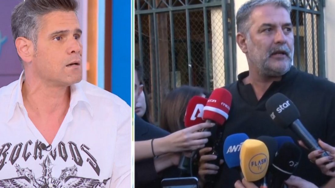 Δημήτρης Ουγγαρέζος και Βασίλης Μπισμπίκης